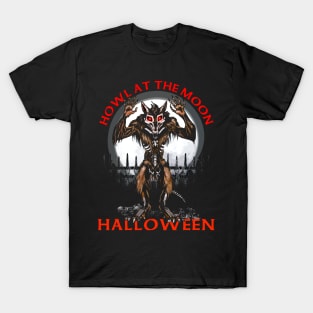 Howl at the Moon T-Shirt